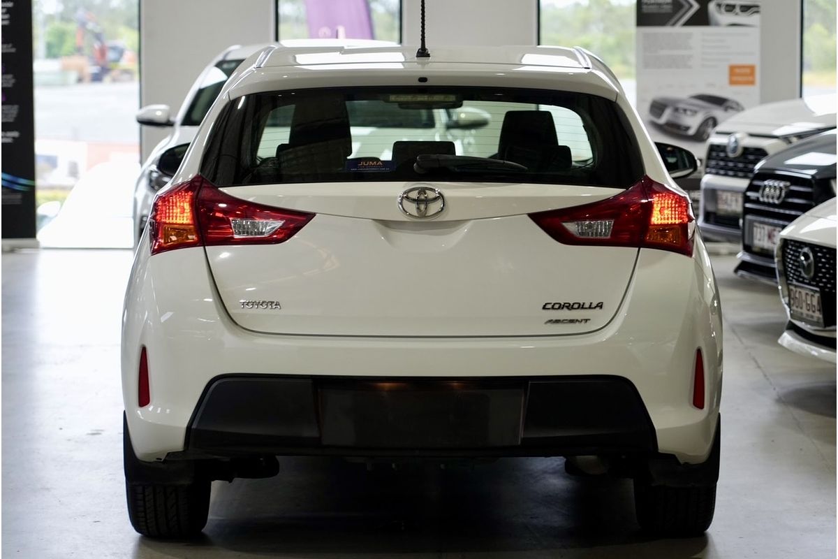 2015 Toyota Corolla Ascent ZRE182R