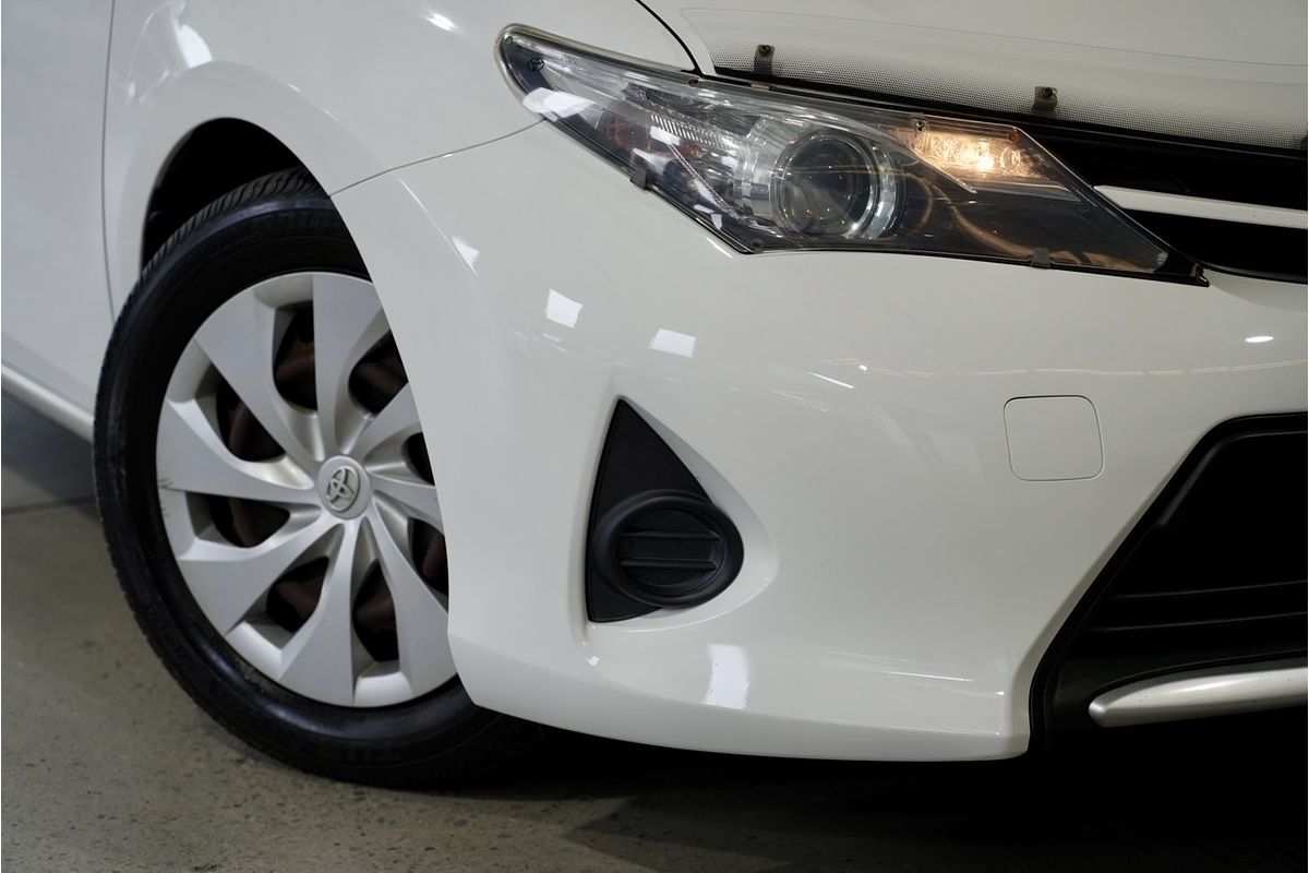 2015 Toyota Corolla Ascent ZRE182R