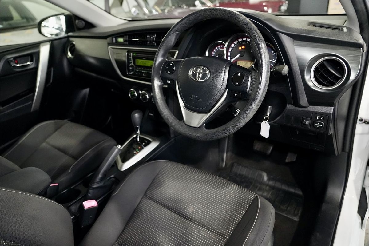 2015 Toyota Corolla Ascent ZRE182R