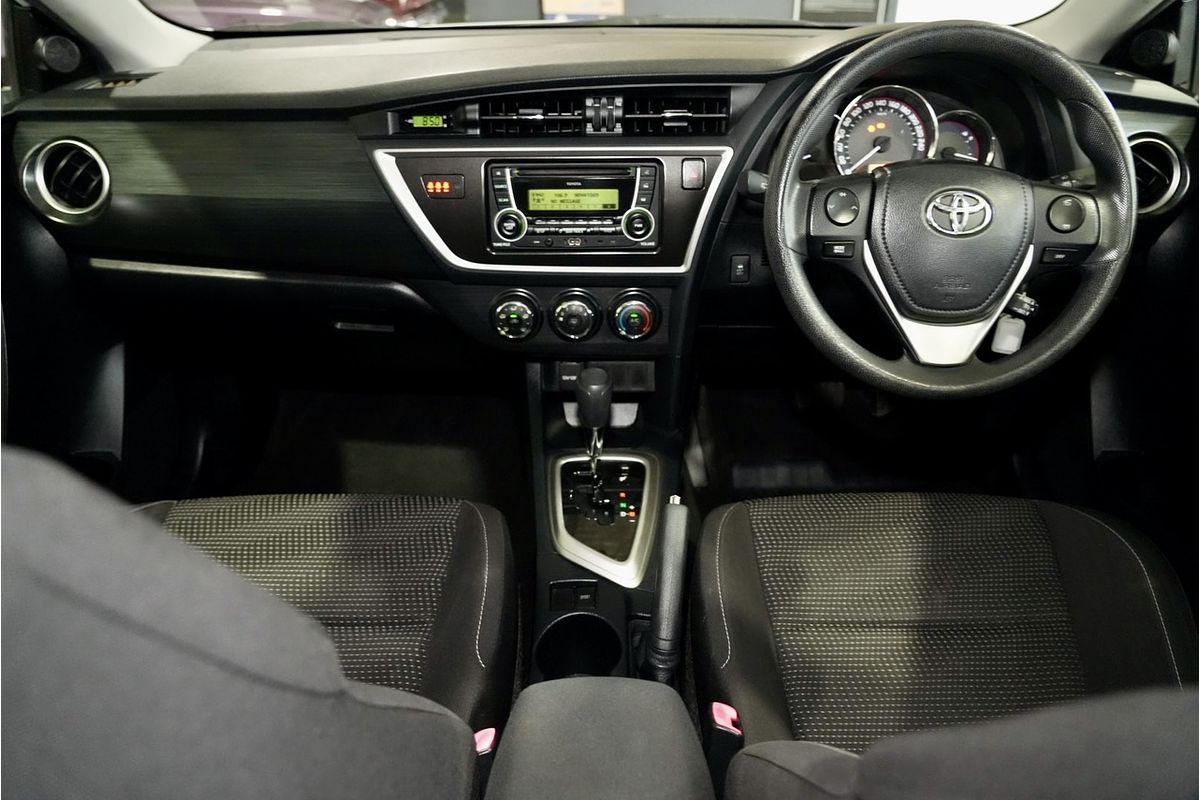 2015 Toyota Corolla Ascent ZRE182R