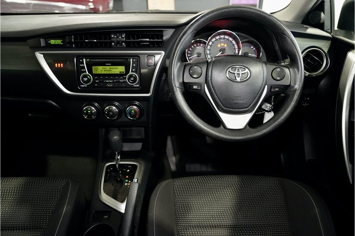 2015 Toyota Corolla Ascent ZRE182R