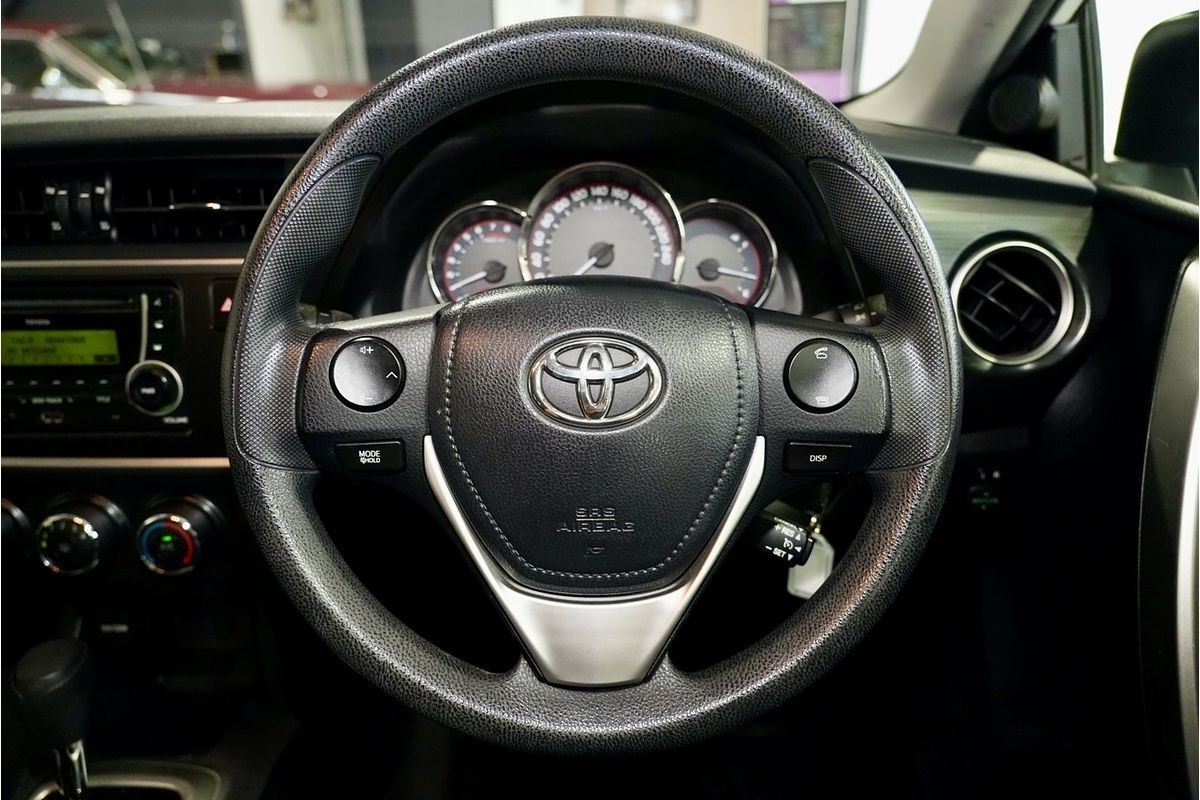 2015 Toyota Corolla Ascent ZRE182R