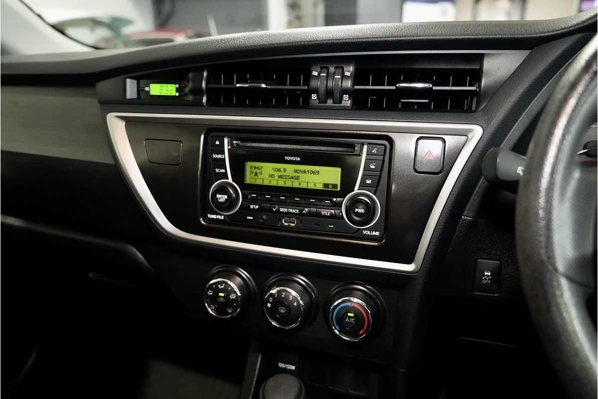 2015 Toyota Corolla Ascent ZRE182R