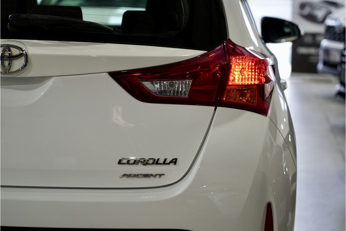 2015 Toyota Corolla Ascent ZRE182R