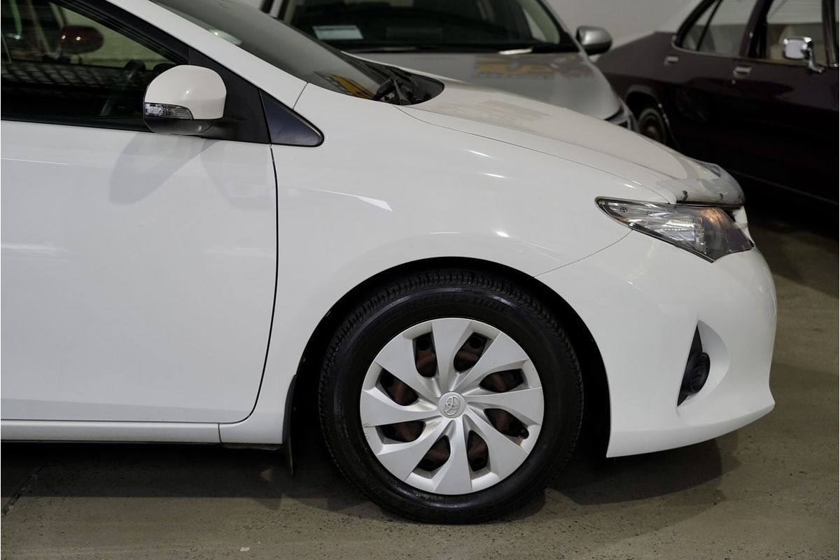2015 Toyota Corolla Ascent ZRE182R