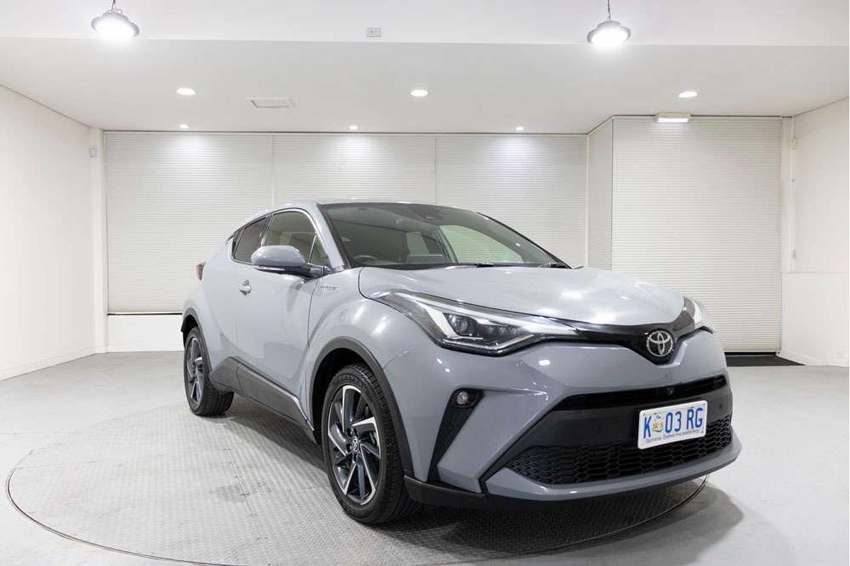 C-HR Koba 2WD 1.2L Petrol Auto CVT Wagon
