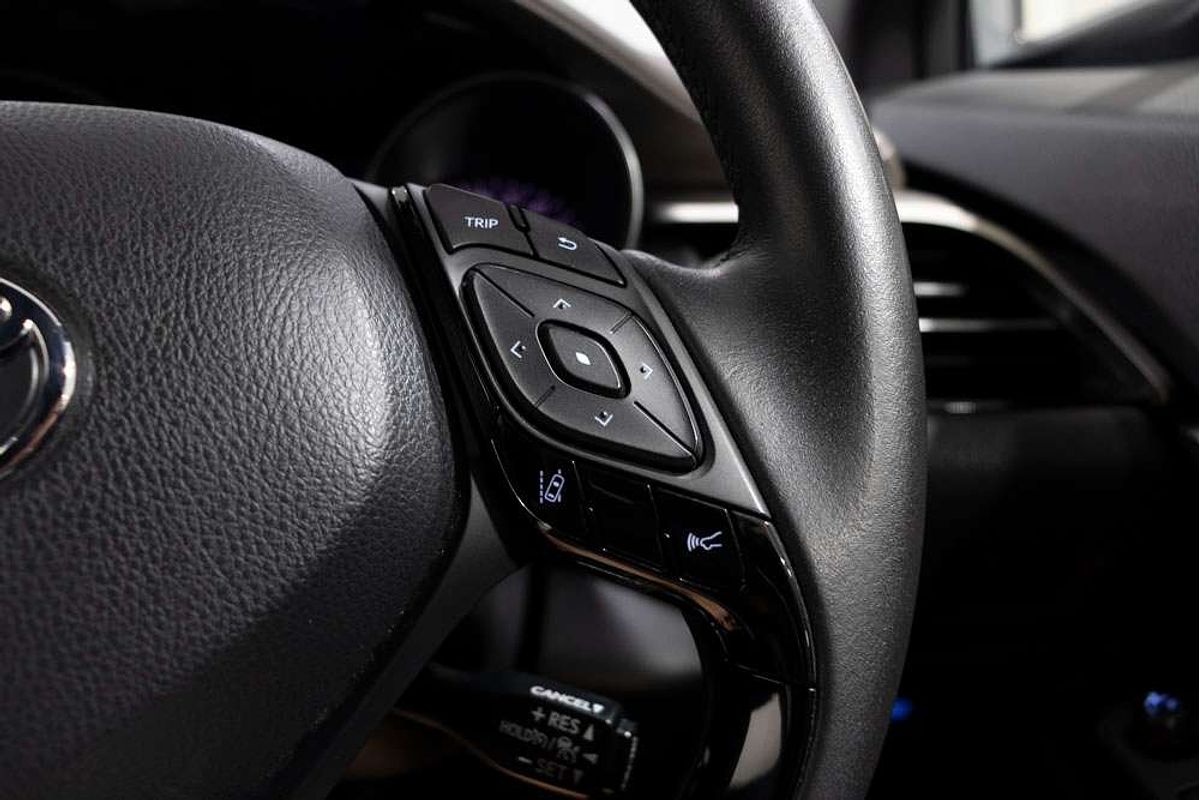 C-HR Koba 2WD 1.2L Petrol Auto CVT Wagon