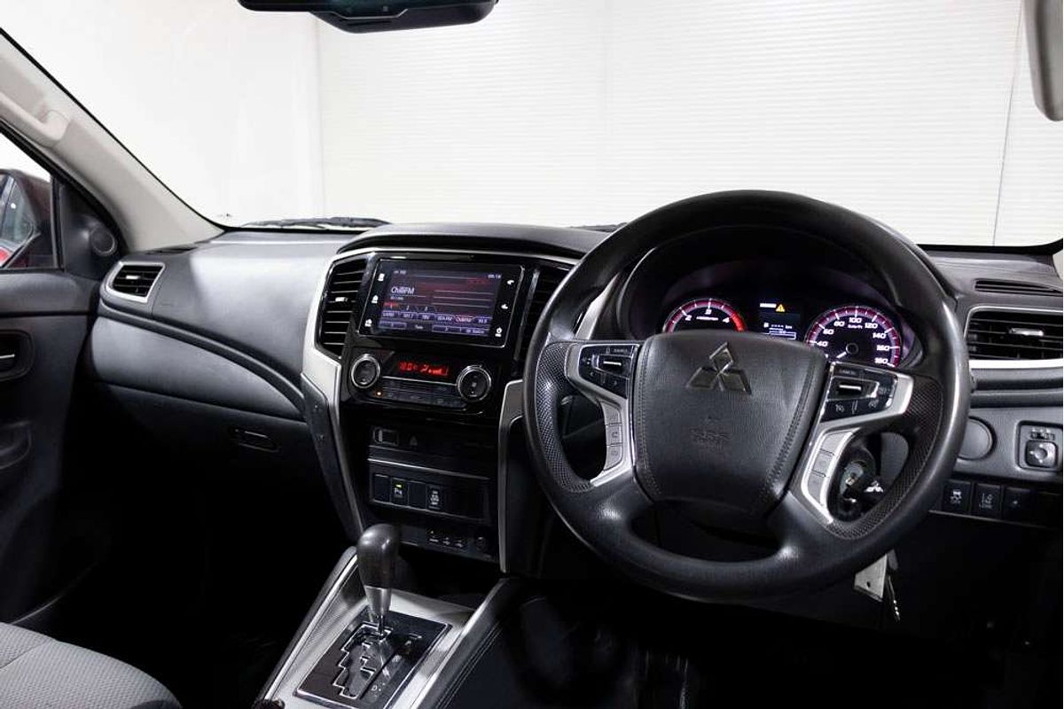2019 Mitsubishi Triton GLX+ MR 4X4