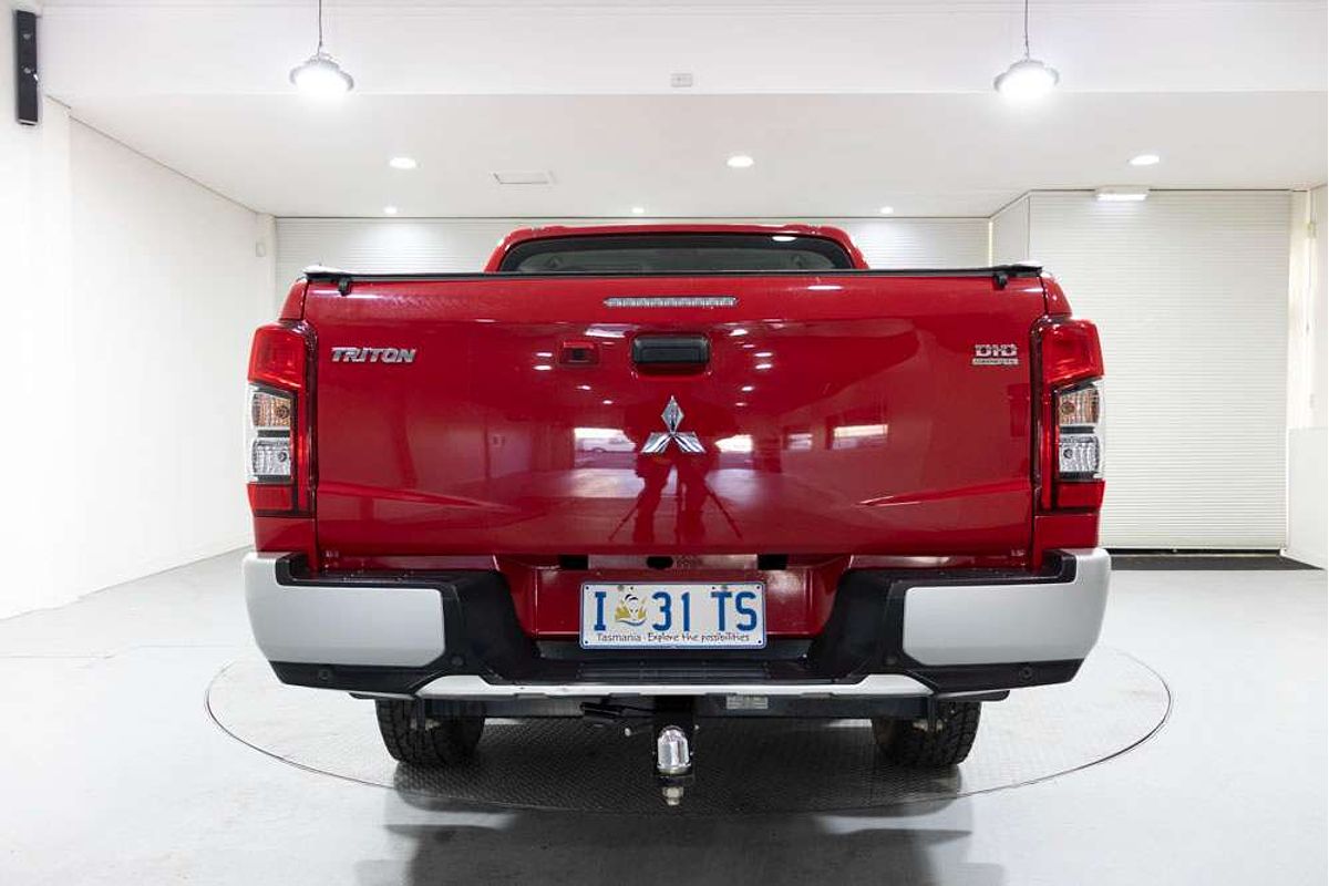 2019 Mitsubishi Triton GLX+ MR 4X4