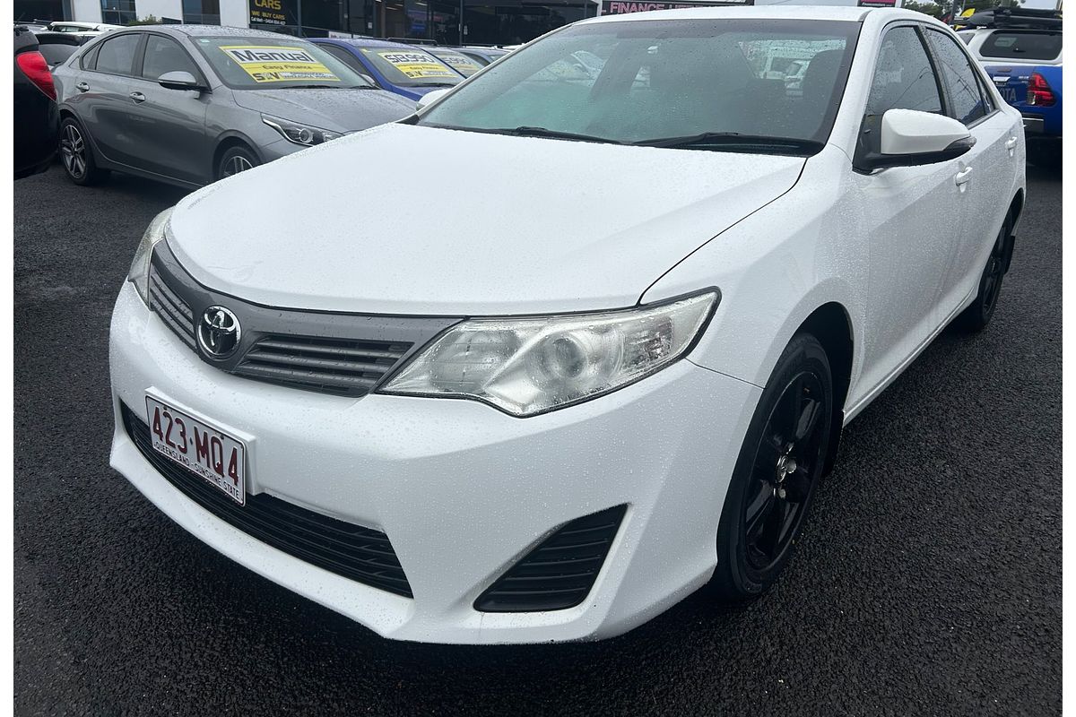 2013 Toyota Camry Altise ASV50R