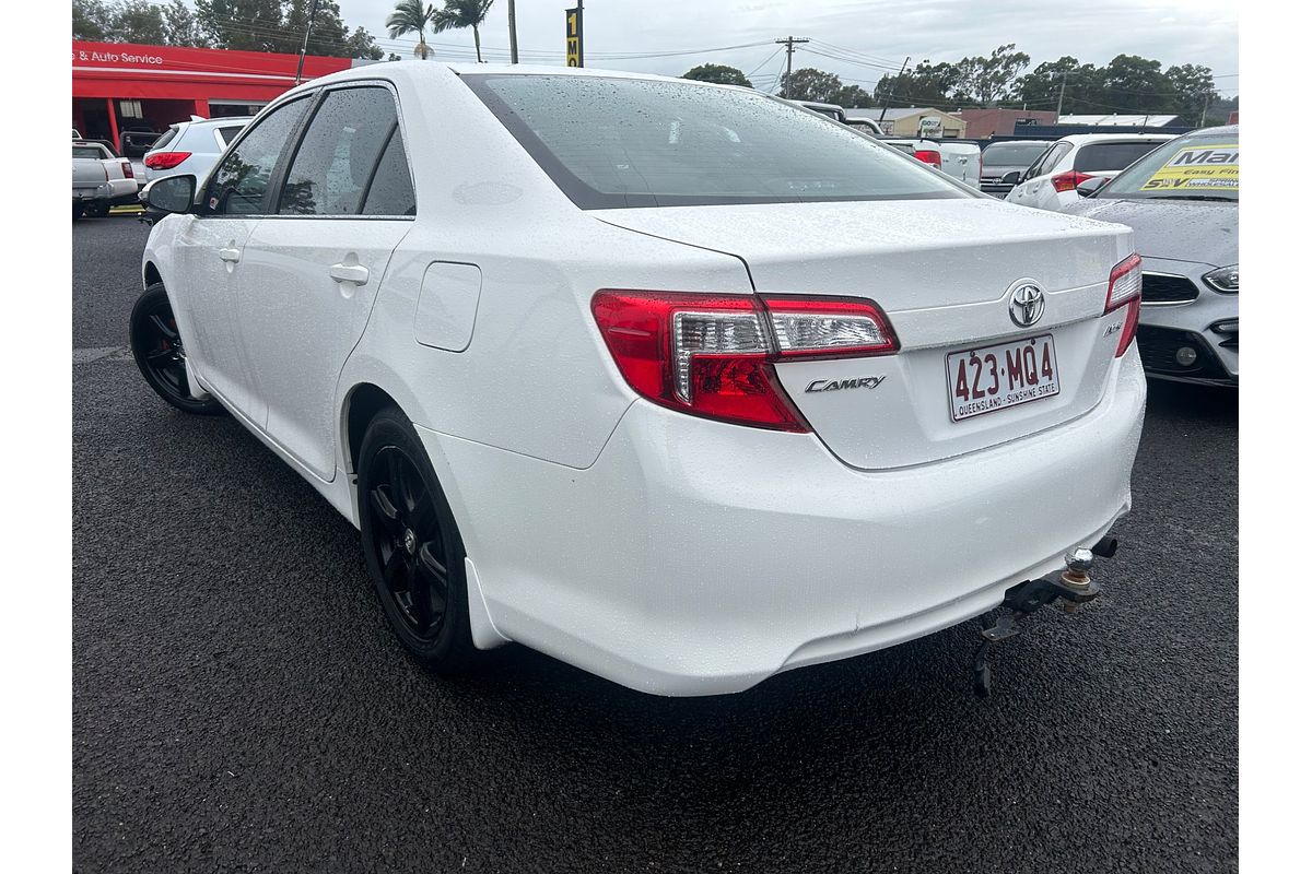 2013 Toyota Camry Altise ASV50R