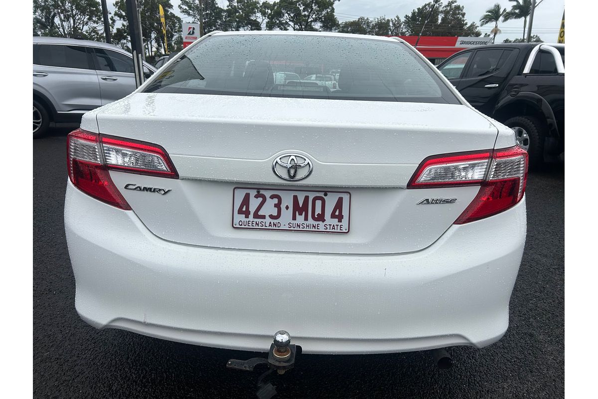 2013 Toyota Camry Altise ASV50R
