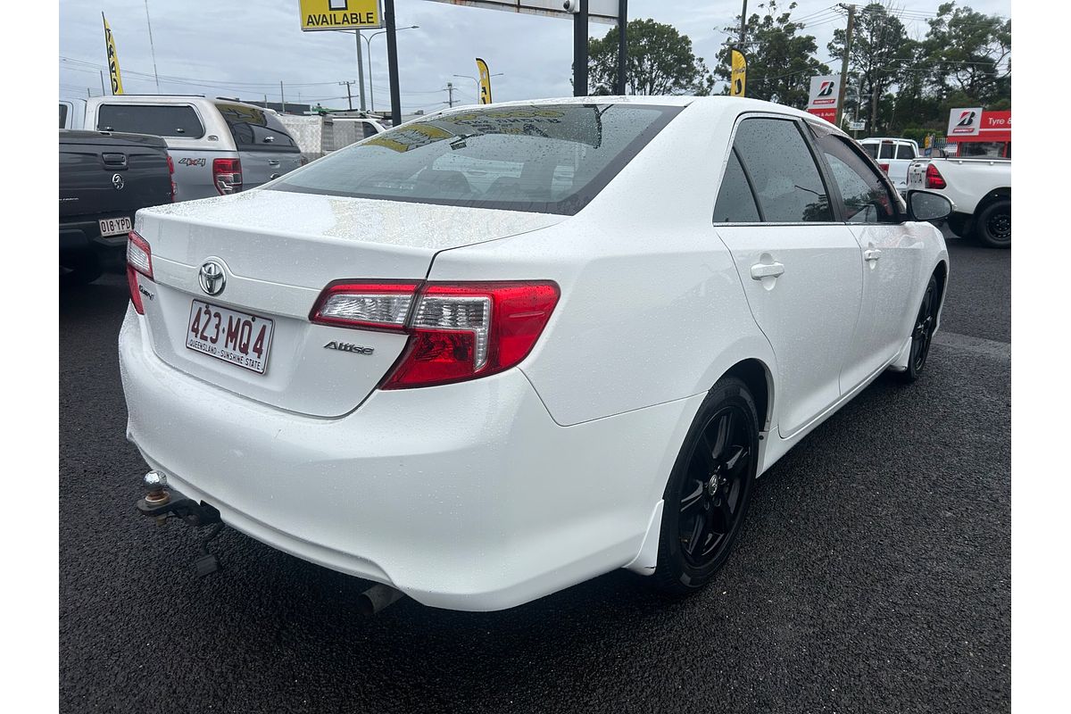 2013 Toyota Camry Altise ASV50R