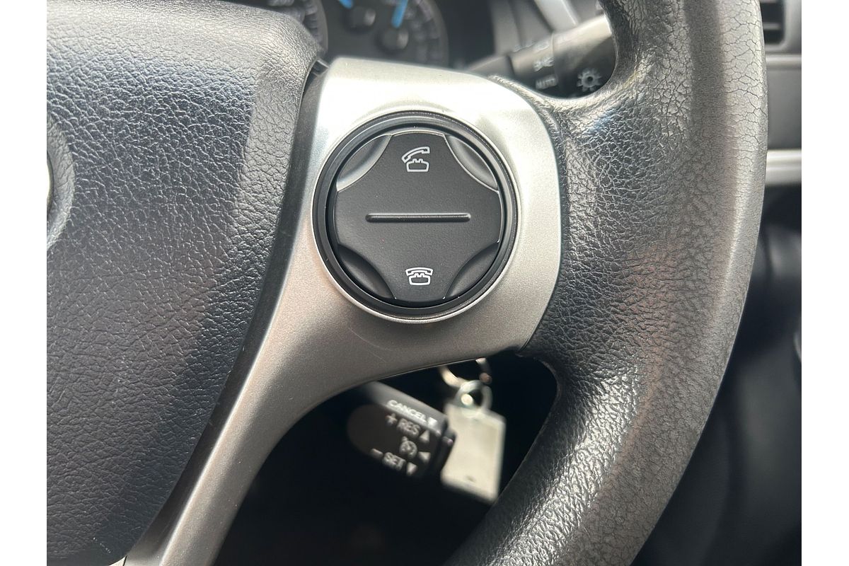 2013 Toyota Camry Altise ASV50R