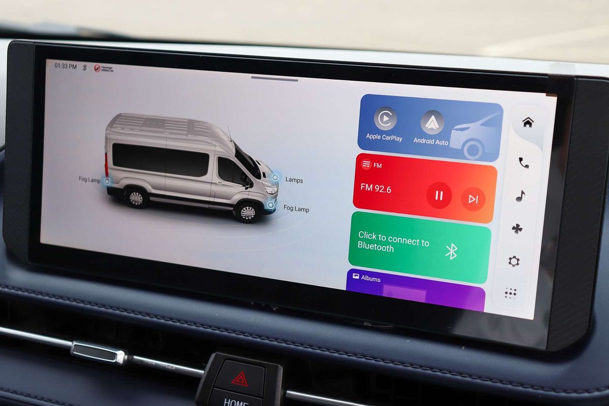2025 LDV Deliver 9 LWB