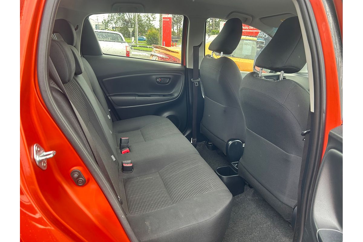 2017 Toyota Yaris Ascent NCP130R