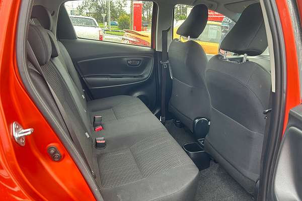2017 Toyota Yaris Ascent NCP130R