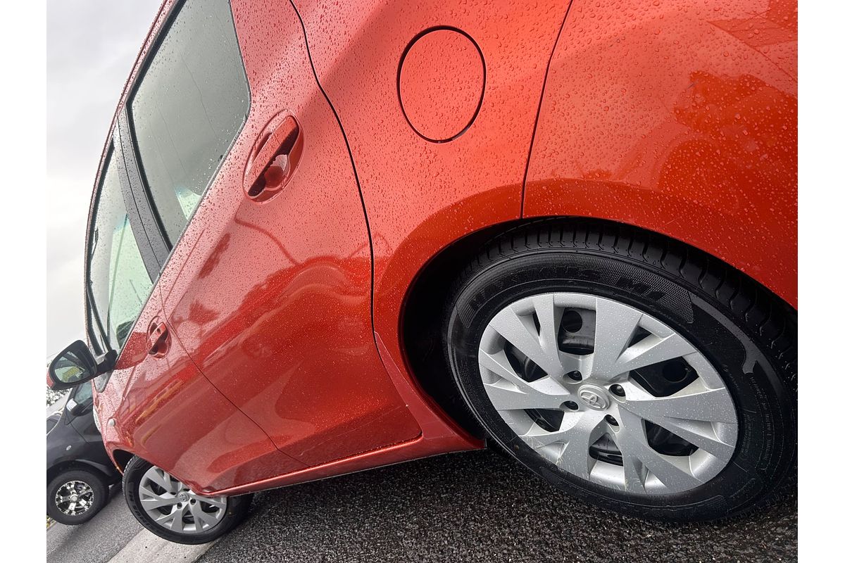2017 Toyota Yaris Ascent NCP130R