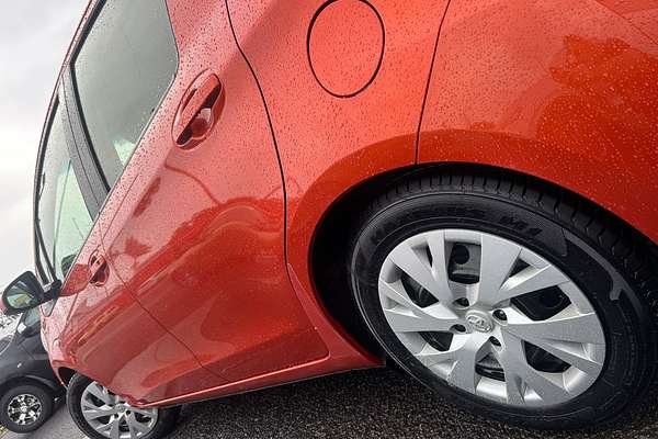 2017 Toyota Yaris Ascent NCP130R