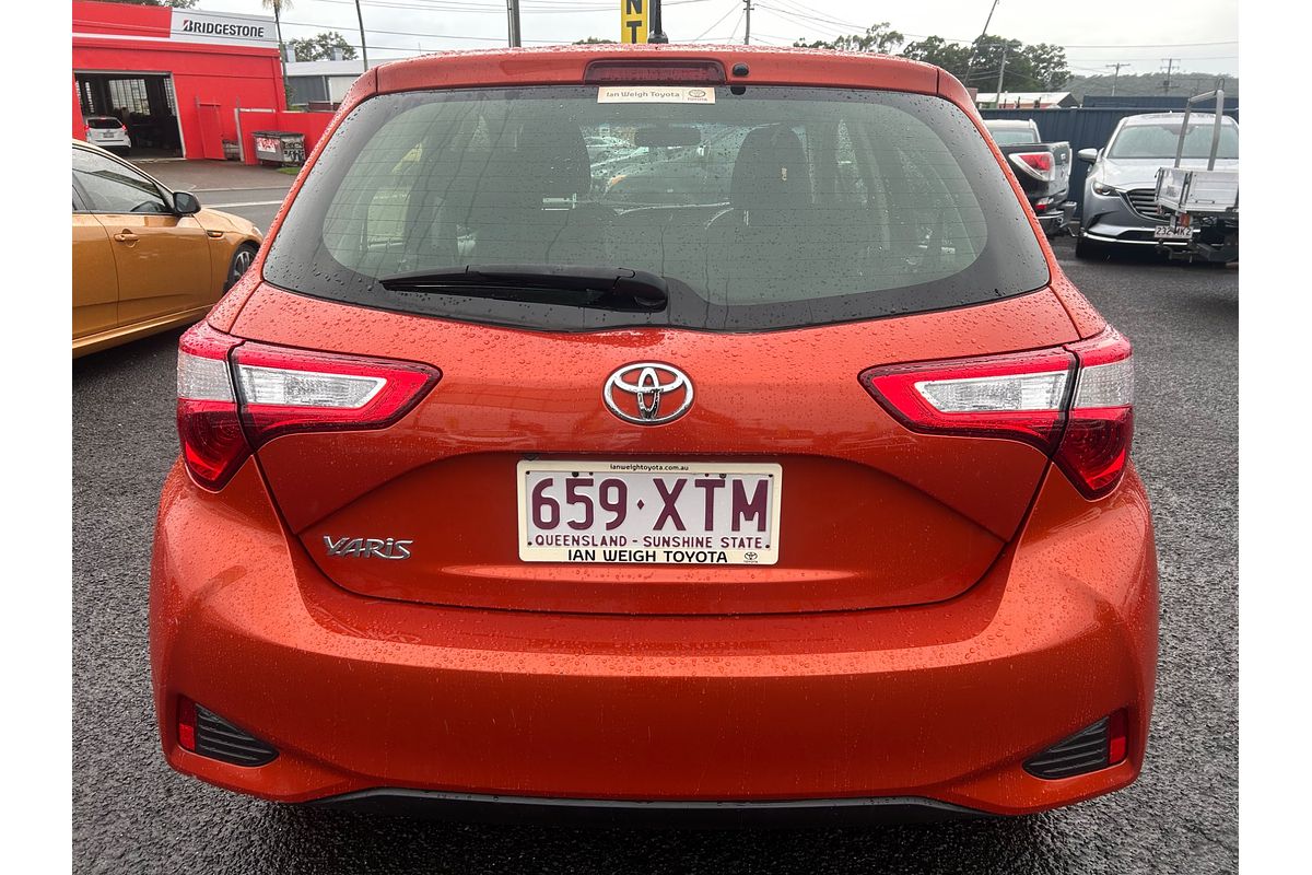 2017 Toyota Yaris Ascent NCP130R