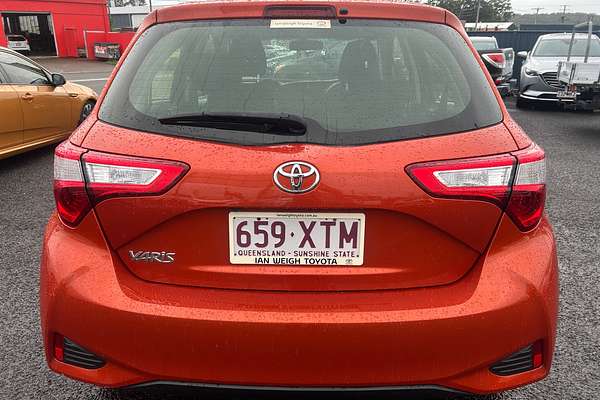 2017 Toyota Yaris Ascent NCP130R