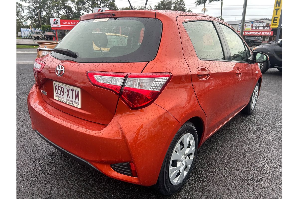 2017 Toyota Yaris Ascent NCP130R