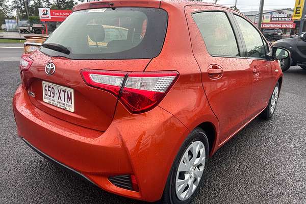 2017 Toyota Yaris Ascent NCP130R