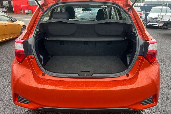 2017 Toyota Yaris Ascent NCP130R