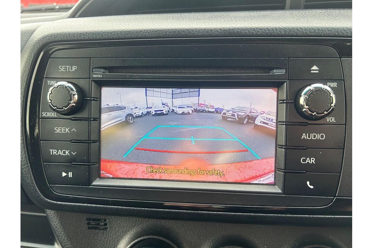 2017 Toyota Yaris Ascent NCP130R