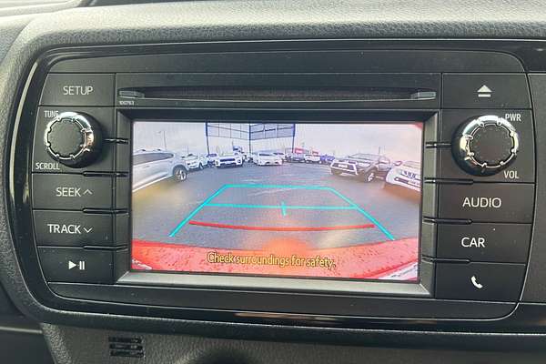 2017 Toyota Yaris Ascent NCP130R
