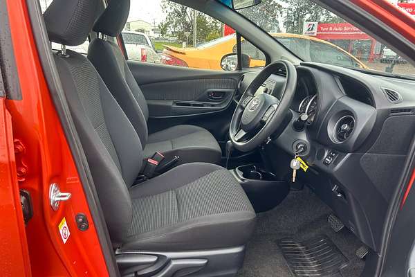 2017 Toyota Yaris Ascent NCP130R