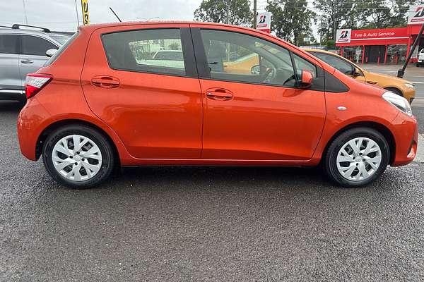 2017 Toyota Yaris Ascent NCP130R