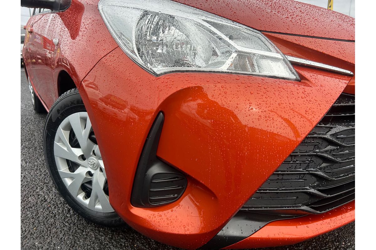 2017 Toyota Yaris Ascent NCP130R