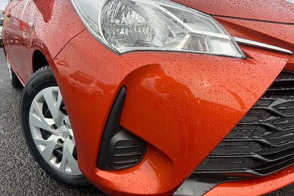 2017 Toyota Yaris Ascent NCP130R
