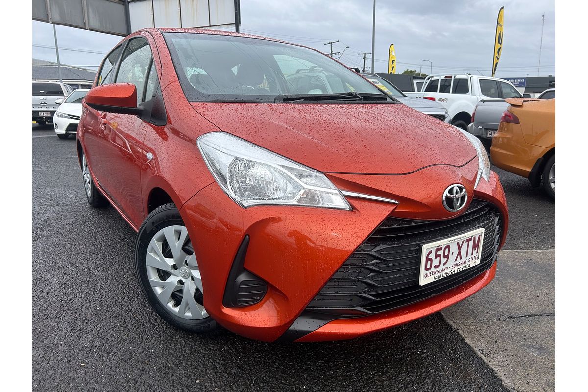 2017 Toyota Yaris Ascent NCP130R