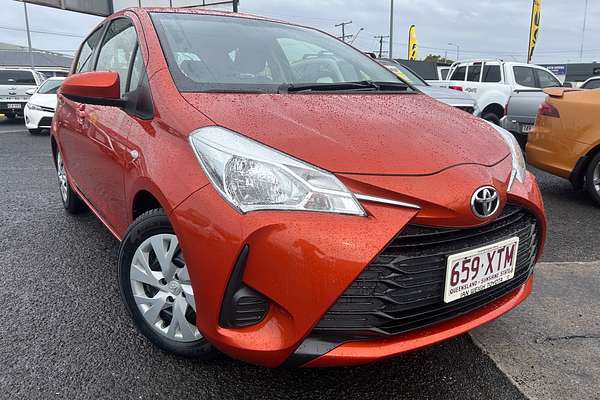 2017 Toyota Yaris Ascent NCP130R