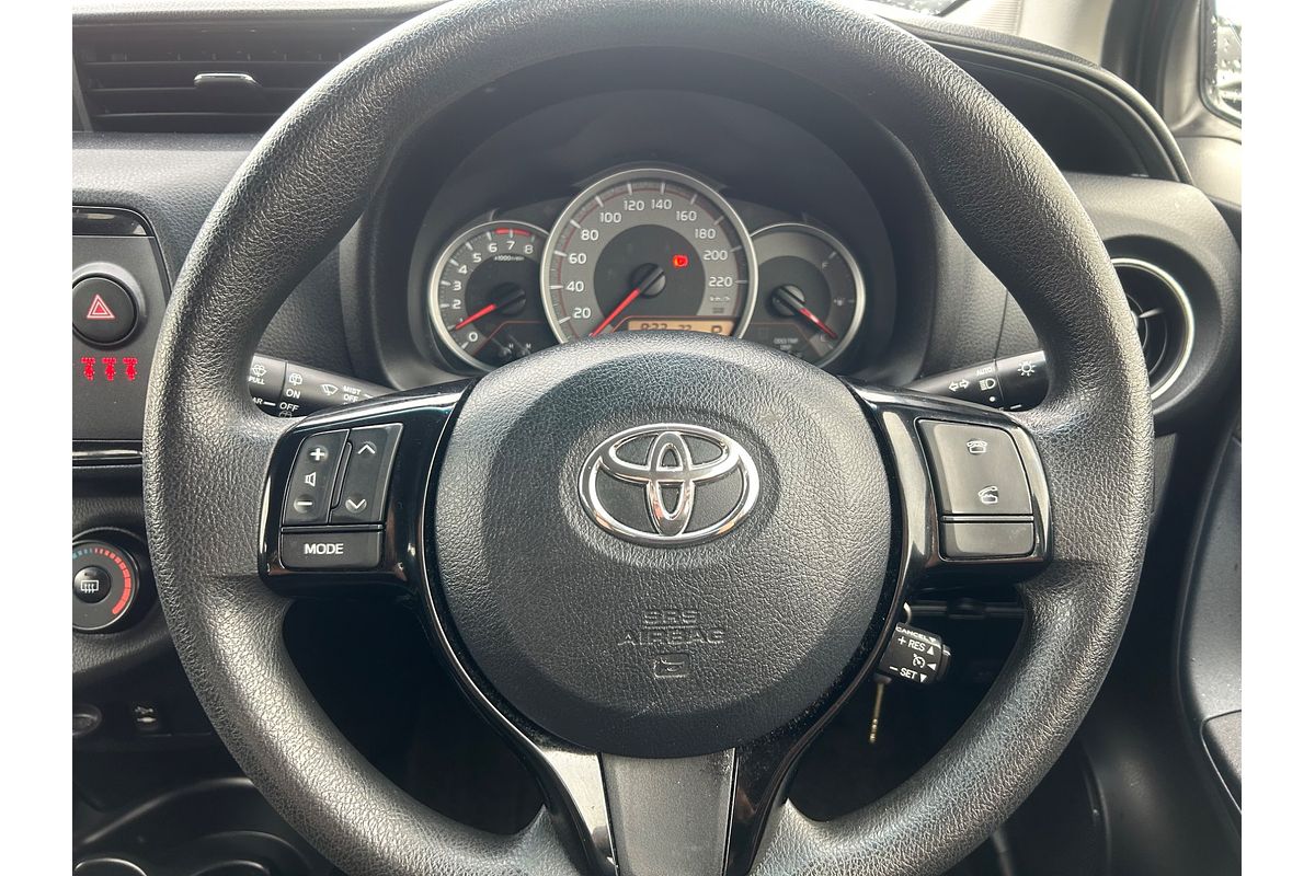 2017 Toyota Yaris Ascent NCP130R