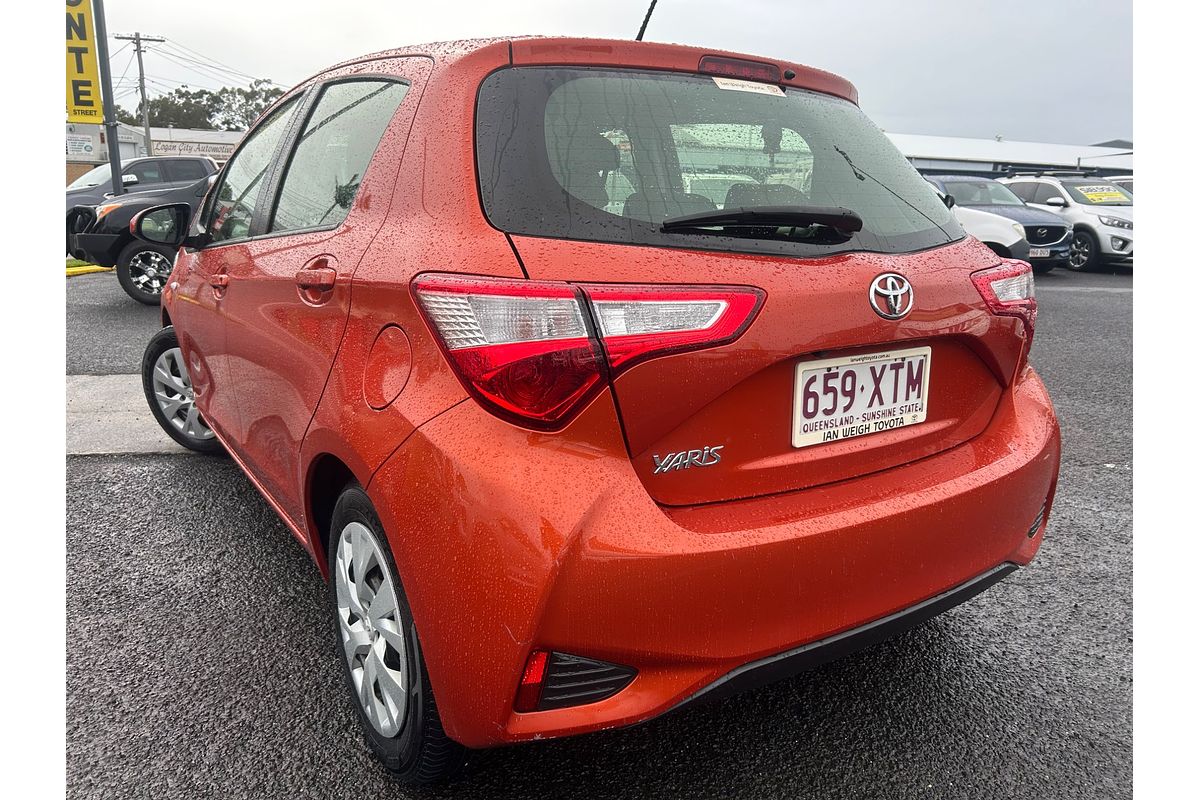 2017 Toyota Yaris Ascent NCP130R