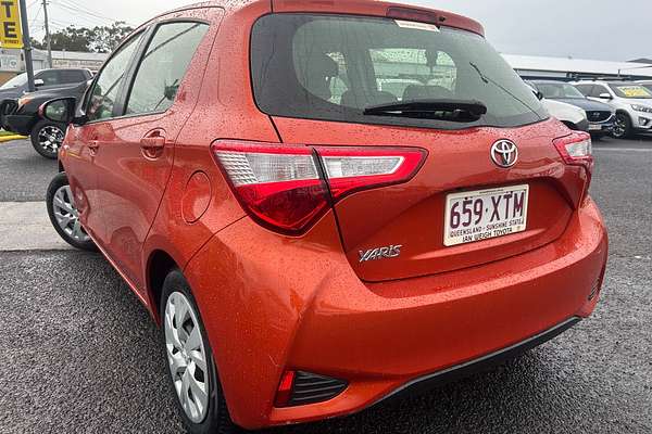 2017 Toyota Yaris Ascent NCP130R