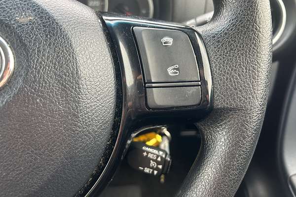 2017 Toyota Yaris Ascent NCP130R