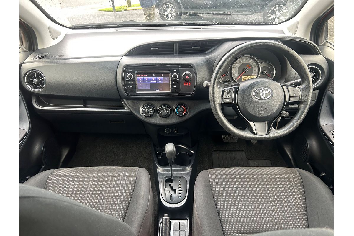 2017 Toyota Yaris Ascent NCP130R