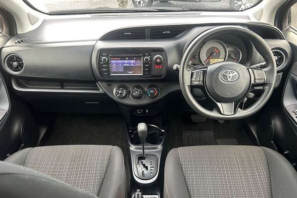 2017 Toyota Yaris Ascent NCP130R