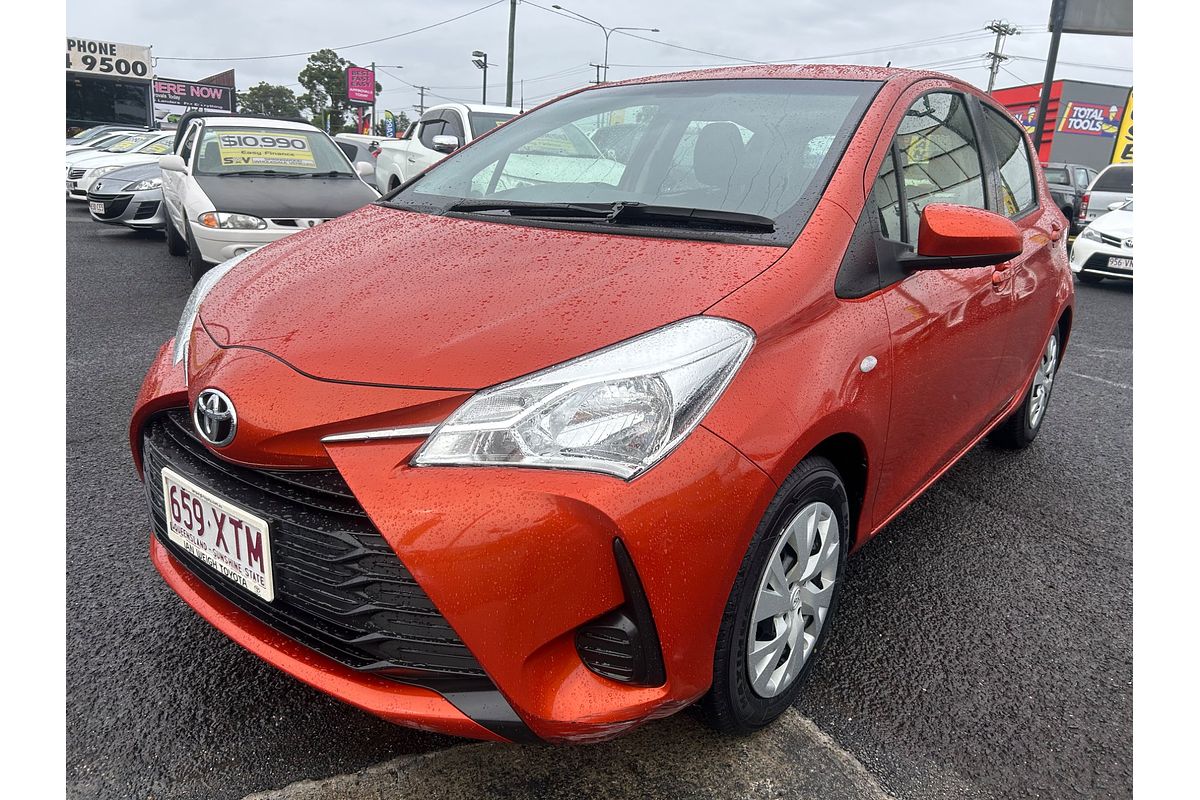 2017 Toyota Yaris Ascent NCP130R