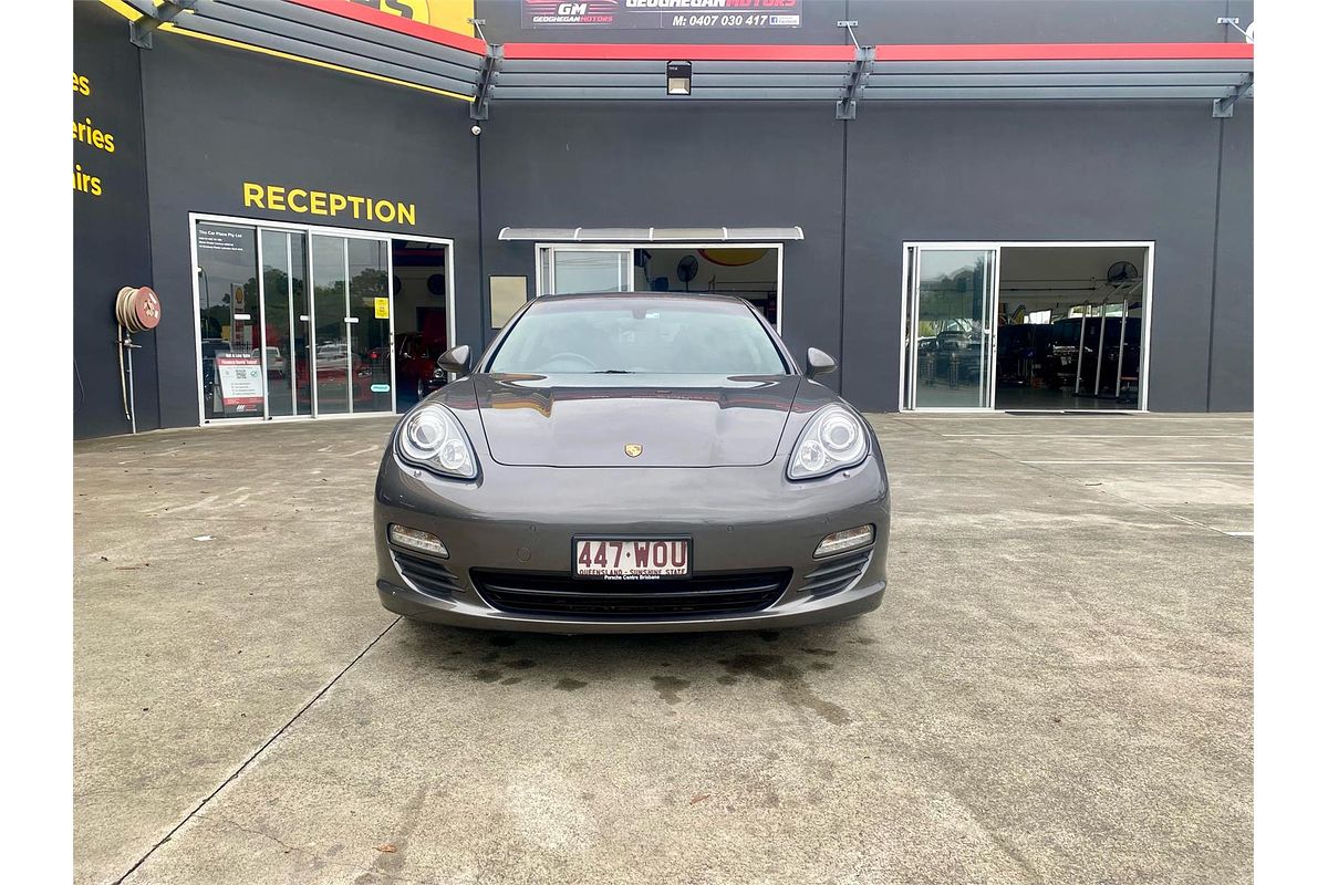 2013 Porsche Panamera 970
