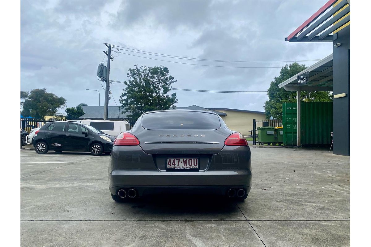 2013 Porsche Panamera 970