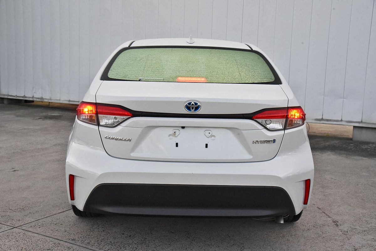 2022 Toyota Corolla Ascent Sport Hybrid ZWE211R