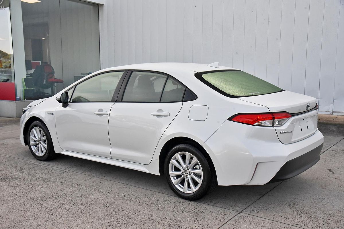2022 Toyota Corolla Ascent Sport Hybrid ZWE211R