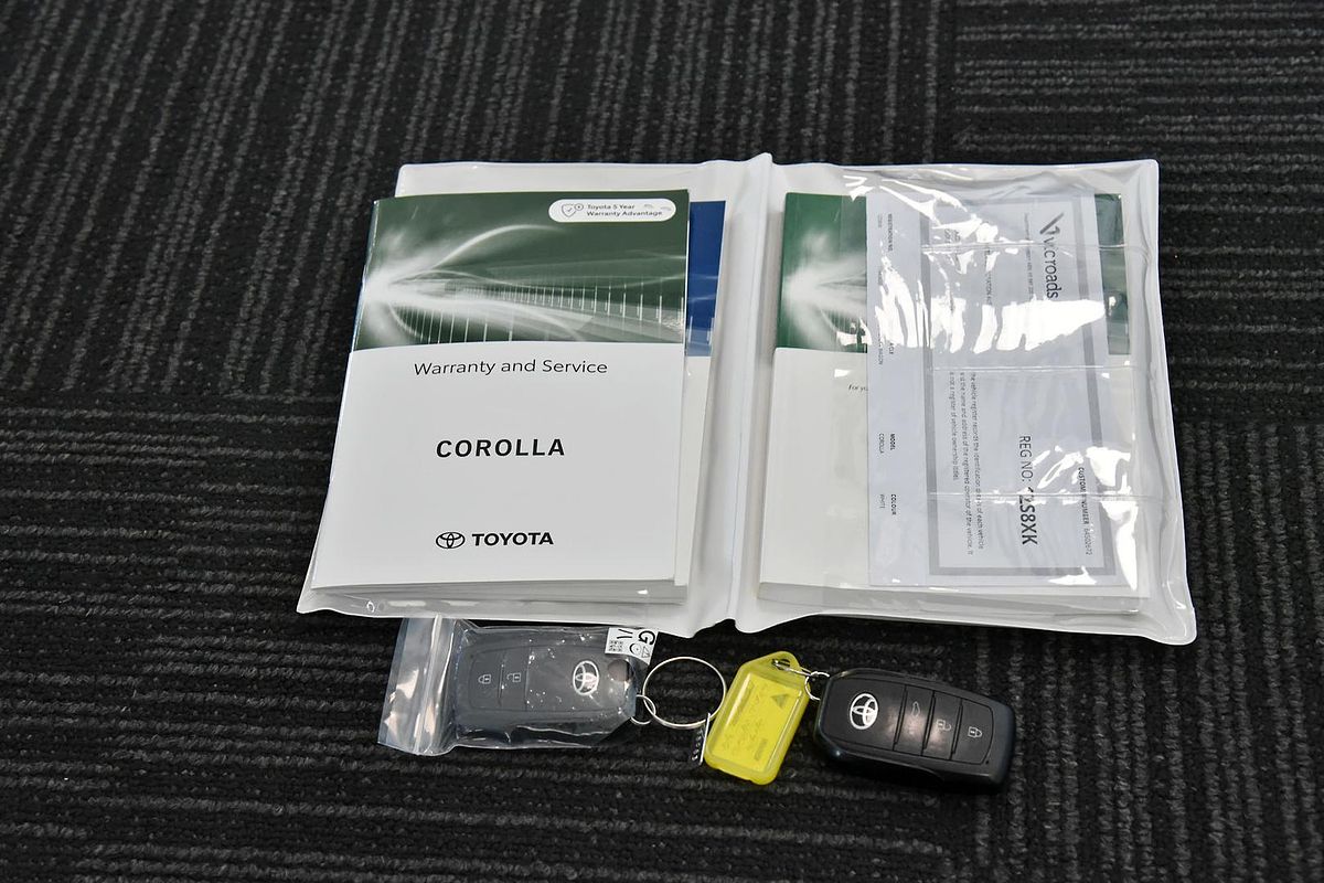 2022 Toyota Corolla Ascent Sport Hybrid ZWE211R