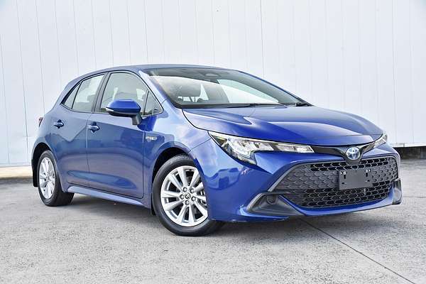 2022 Toyota Corolla Ascent Sport Hybrid ZWE211R