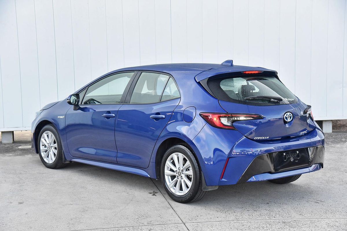 2022 Toyota Corolla Ascent Sport Hybrid ZWE211R